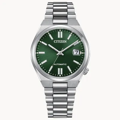 TSUYOSA 37mm Green Dial Stainless Steel Bracelet NJ0200-50X | CITIZEN TSUYOSA 37mm Green Dial Stainless Steel Bracelet NJ0200-50X | CITIZEN